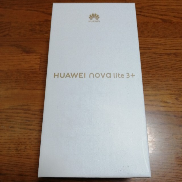 【未使用品】HUAWEI nova lite 3+ スマホ/家電/カメラのスマートフォン/携帯電話(スマートフォン本体)の商品写真