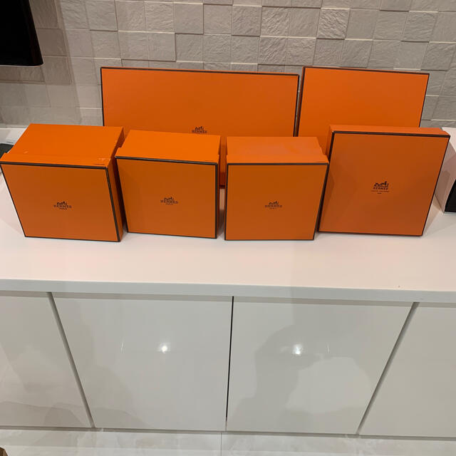 Hermes(エルメス)の❤️HERMESの空箱6点❤️ レディースのバッグ(ショップ袋)の商品写真