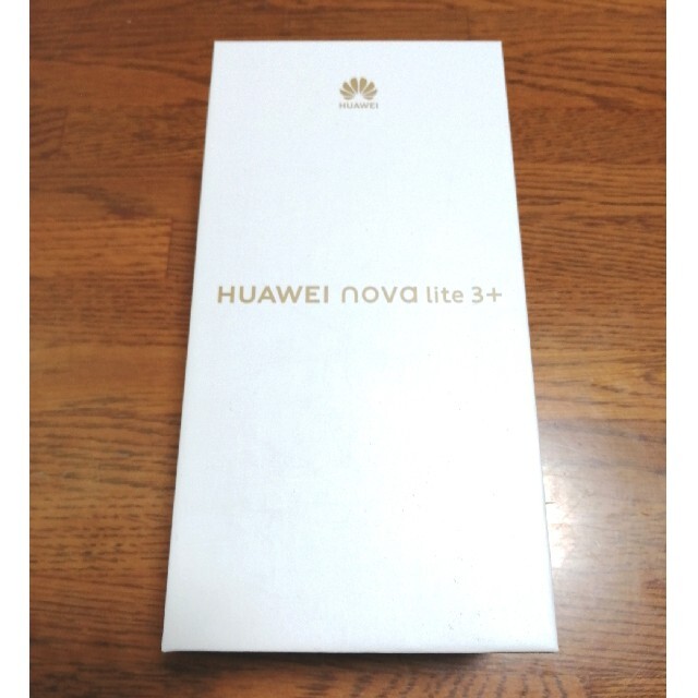 【未開封品】HUAWEI nova lite 3+