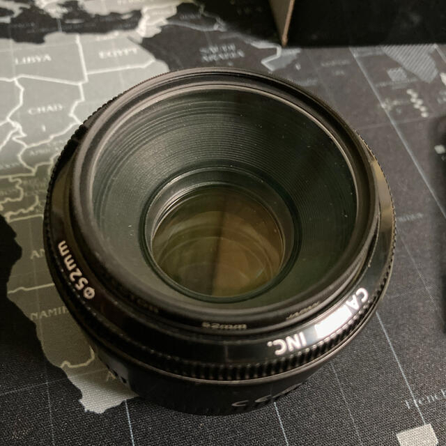 Canon(キヤノン)のキヤノン Canon EF50mm F1.8 II  スマホ/家電/カメラのカメラ(レンズ(単焦点))の商品写真