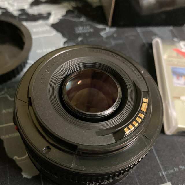 Canon(キヤノン)のキヤノン Canon EF50mm F1.8 II  スマホ/家電/カメラのカメラ(レンズ(単焦点))の商品写真