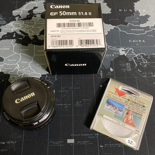 キヤノン(Canon)のキヤノン Canon EF50mm F1.8 II (レンズ(単焦点))