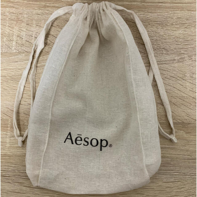 Aesop(イソップ)のSAAYA様専用　aesop 巾着 レディースのファッション小物(ポーチ)の商品写真