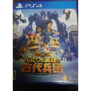 プレイステーション4(PlayStation4)のKNACK ふたりの英雄と古代兵団 PS4(家庭用ゲームソフト)