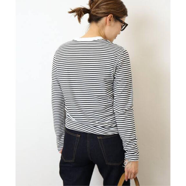 DEUXIEME CLASSE(ドゥーズィエムクラス)の新品★ Deuxieme Classe  Coco Stripe T No5 レディースのトップス(Tシャツ(長袖/七分))の商品写真