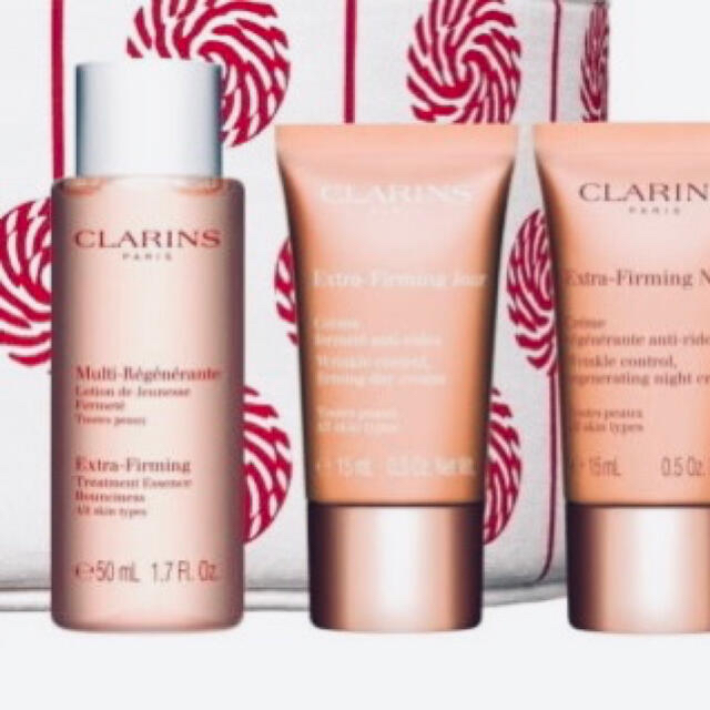 CLARINS(クラランス)のクラランス　ファーミングセット コスメ/美容のスキンケア/基礎化粧品(フェイスクリーム)の商品写真