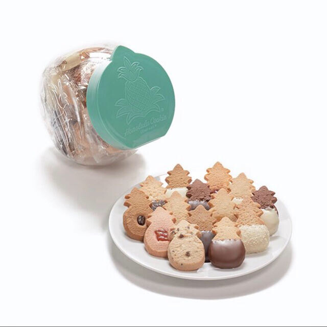 40枚 クッキー・ジャー・アルティメート・コレクション   ホノルルクッキー 食品/飲料/酒の食品(菓子/デザート)の商品写真