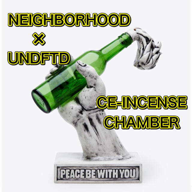 NEIGHBORHOOD UNDFTD / CE-INCENSE CHAMBER