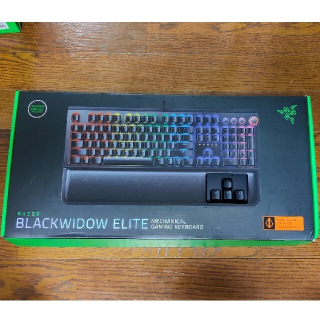 【もも様専用】Razer Blackwidow ELITE スマホ/家電/カメラのPC/タブレット(PC周辺機器)の商品写真