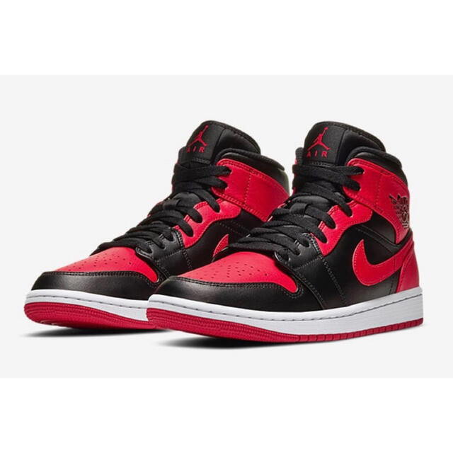 NIKE AIR JORDAN エアジョーダン 1 MID AJ1 BRED