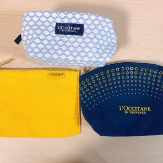 ロクシタン(L'OCCITANE)のロクシタン  ポーチ　ノベルティ　(ノベルティグッズ)