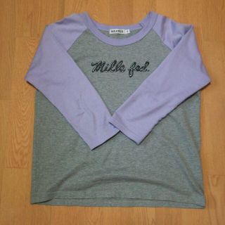 ミルクフェド(MILKFED.)のMILKFED.アイシングロゴ☆(Tシャツ(長袖/七分))