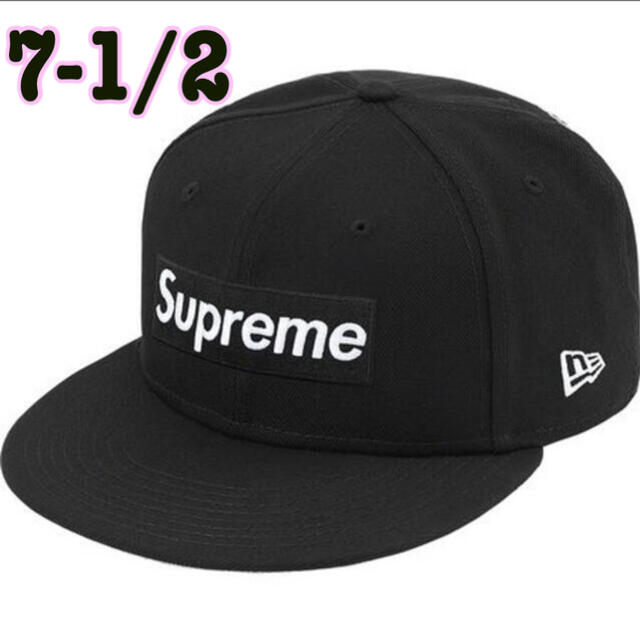 Supreme(シュプリーム)のsupreme Champions Box Logo New Era 7 1/2 メンズの帽子(キャップ)の商品写真