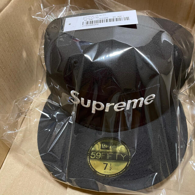 Supreme(シュプリーム)のsupreme Champions Box Logo New Era 7 1/2 メンズの帽子(キャップ)の商品写真