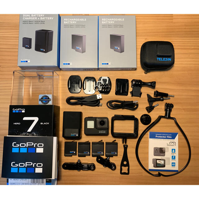 ビデオカメラGoPro HERO7 Black セット