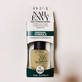 オーピーアイ(OPI)のOPI オーピーアイ NAIL ENVY ネイルエンビー オリジナル 15ml(ネイルトップコート/ベースコート)