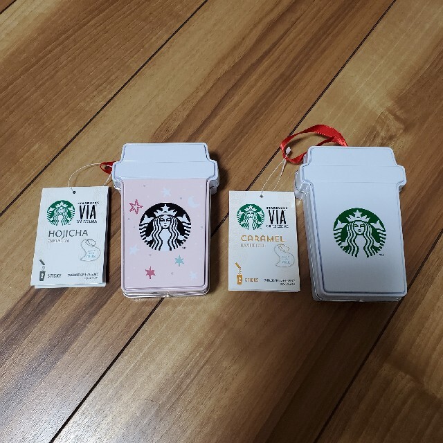 Starbucks Coffee(スターバックスコーヒー)のスターバックス　オーナメントコメットスター 食品/飲料/酒の飲料(その他)の商品写真