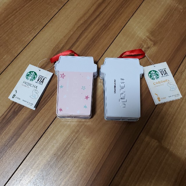 Starbucks Coffee(スターバックスコーヒー)のスターバックス　オーナメントコメットスター 食品/飲料/酒の飲料(その他)の商品写真