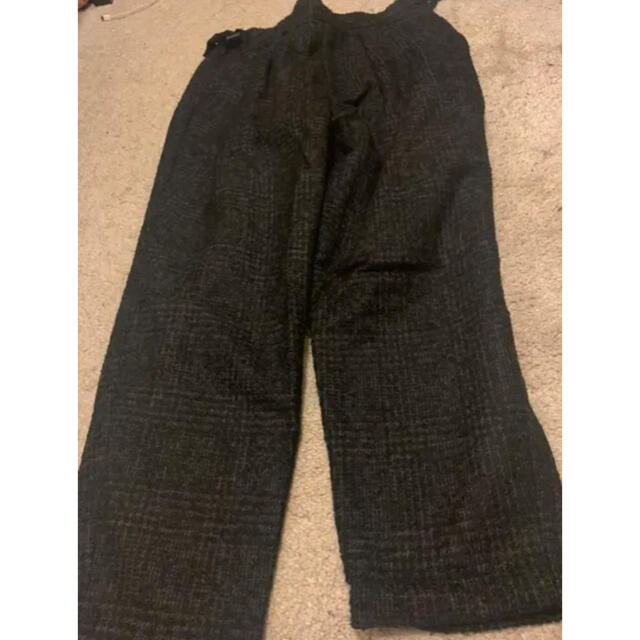 SAYATOMO karusan tweed slacks