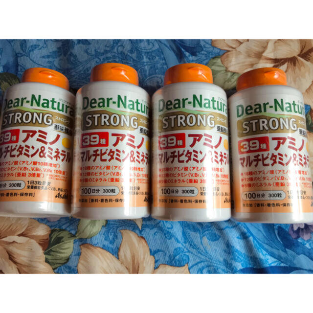 アサヒ(アサヒ)のディアナチュラ ストロング　39種 アミノ マルチビタミン＆ミネラル 100日分 食品/飲料/酒の健康食品(ビタミン)の商品写真