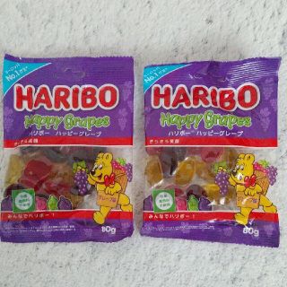 HARIBO  ハッピーグレープ(菓子/デザート)