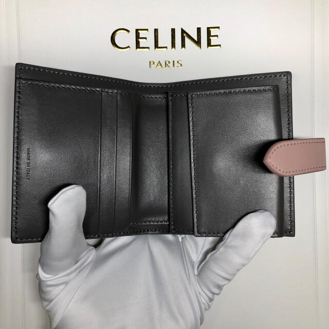 定価¥72,600-【本物】セリーヌ スモール ストラップ ウォレット