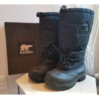 ソレル(SOREL)のSOREL レディース　SNOWLION（36）(ブーツ)