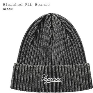 シュプリーム(Supreme)のsupreme Bleached Rib Beanie (ニット帽/ビーニー)