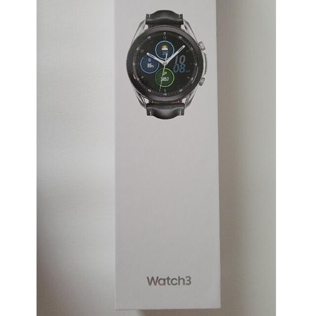 Galaxy Watch3 45mm silver SM-R840 輸入品