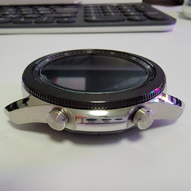 Galaxy Watch3 45mm silver SM-R840 輸入品