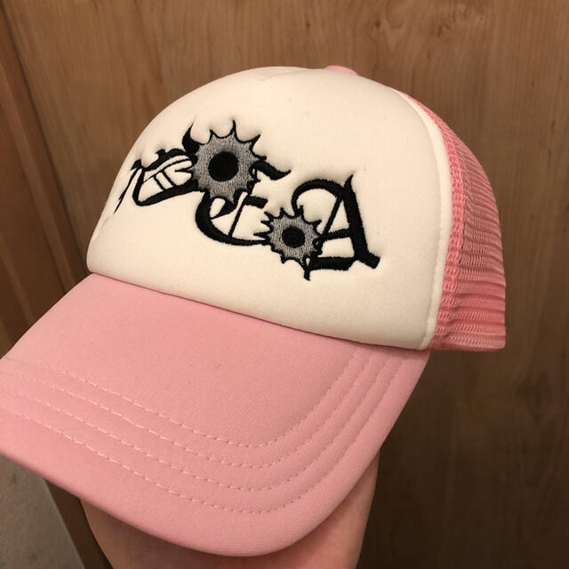 IDEASWAM メッシュキャップ(ピンク)LEX等着用