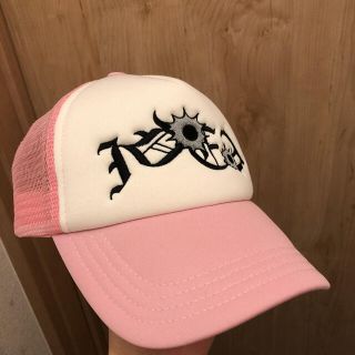 IDEASWAM メッシュキャップ(ピンク)LEX等着用
