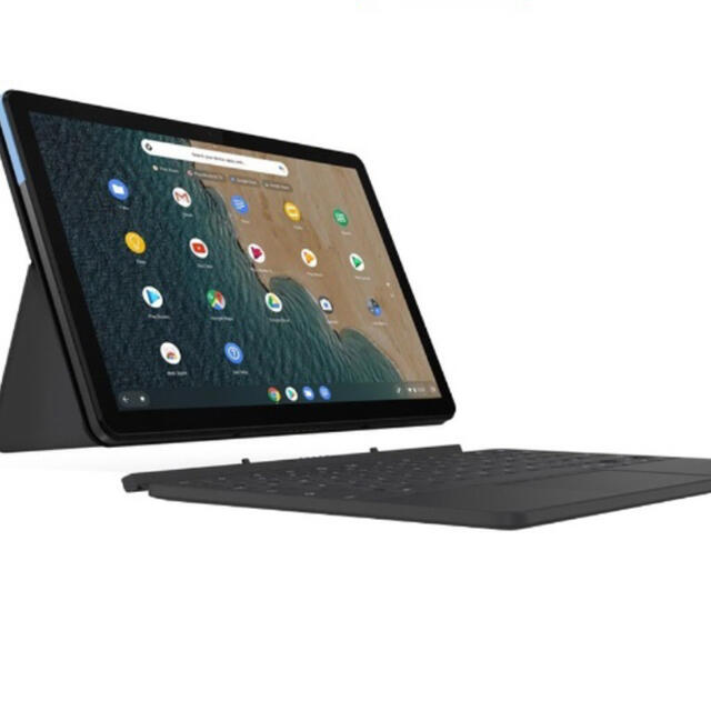 Lenovo(レノボ)のIdeaPad Duet Chromebook 新規未開封 スマホ/家電/カメラのPC/タブレット(ノートPC)の商品写真