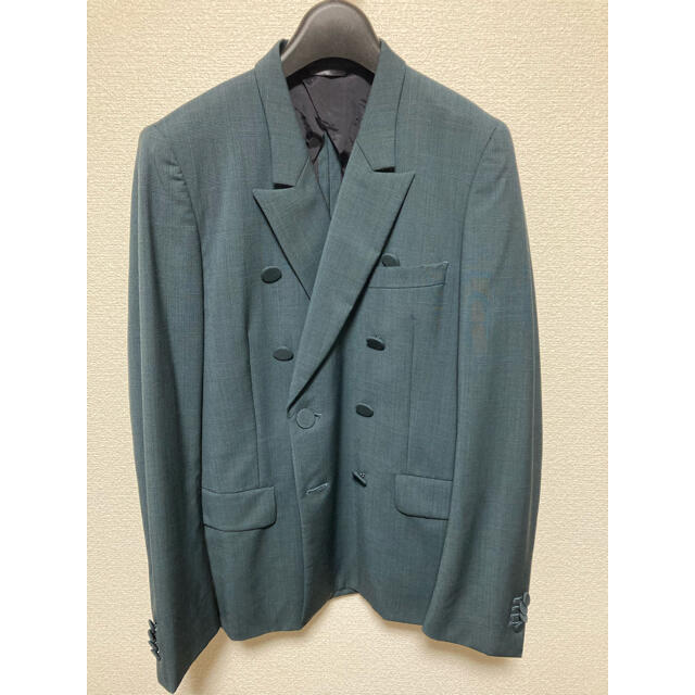 PaulSmith 13ss ダークグリーン ジャケット