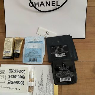 シャネル(CHANEL)のシャネル コスメサンプル色々ショップ袋付き(香水(女性用))