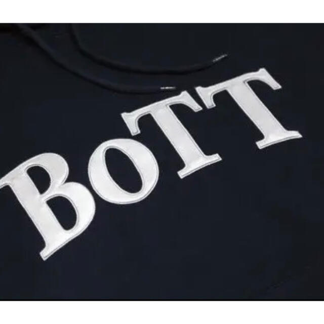 BOTT OG LOGO HOODIE 完売品　美品　即決大歓迎　早い者勝ち