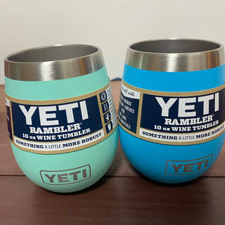 YETI ワイングラス　ネイビー　シーフォーム(食器)