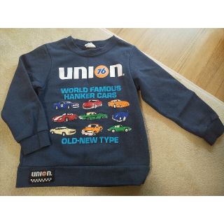 セブンティーシックスルブリカンツ(76 Lubricants)の★ 76 ナナロク  トレーナー 120サイズ(Tシャツ/カットソー)