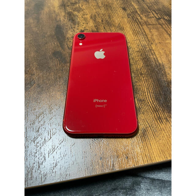 iPhoneXR 128GB SoftBank SIMフリー / RED 1