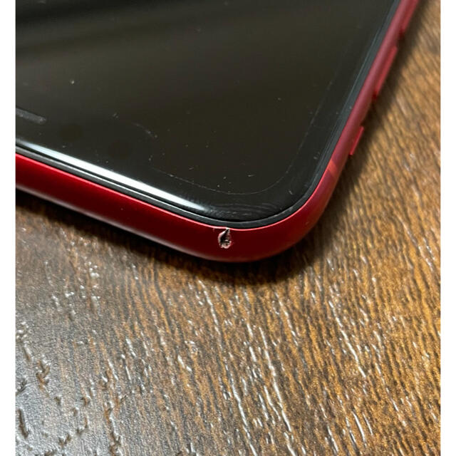 iPhoneXR 128GB SoftBank SIMフリー / RED 3