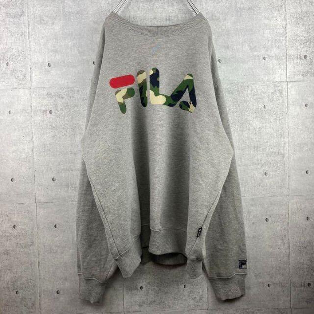 Fila Fila トレーナー ワンポイント デカロゴ 迷彩柄 古着 可愛いの通販 By ゆう フォロー割実施 フィラならラクマ Fila Fila トレーナー ワンポイント デカロゴ 迷彩柄 古着 可愛いの通販 By ゆう フォロー割実施 フィラならラクマ