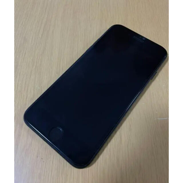 iPhone 7 Black 128 GB SIMフリー - スマートフォン本体