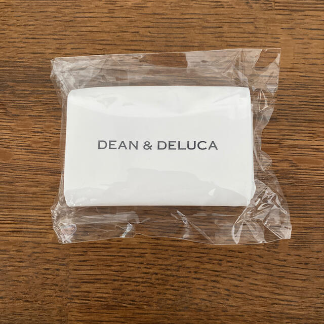 DEAN & DELUCA(ディーンアンドデルーカ)のDEAN & DELUCA　ミニマムエコバッグホワイト レディースのバッグ(エコバッグ)の商品写真