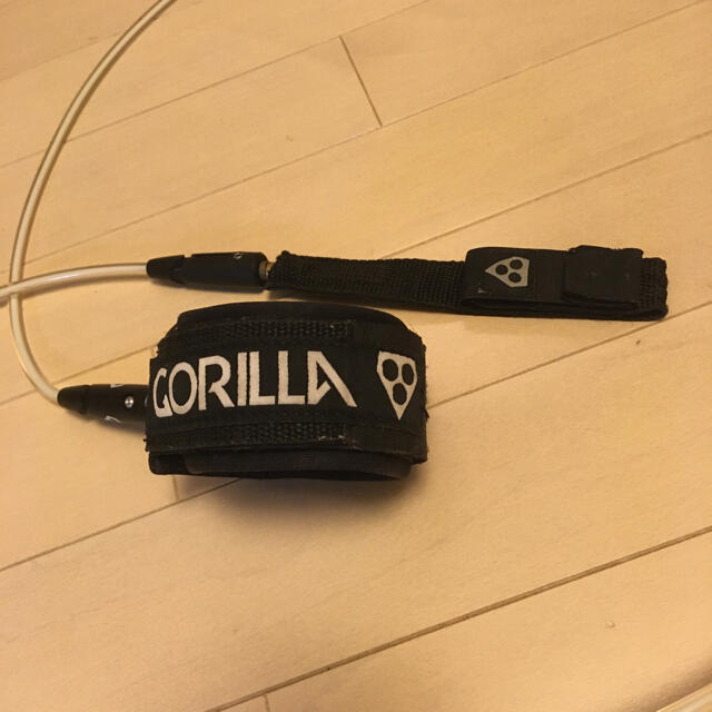 gorilla(ゴリラ)のリーシュコード GORILLA COMP LEASH 6  スポーツ/アウトドアのスポーツ/アウトドア その他(サーフィン)の商品写真