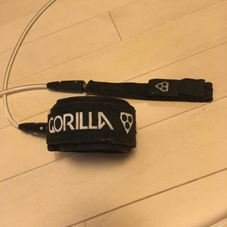 ゴリラ(gorilla)のリーシュコード GORILLA COMP LEASH 6 (サーフィン)