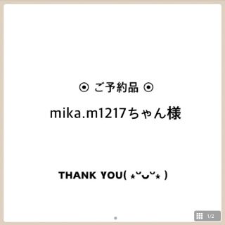 mikaちゃん様♡ ご予約品ほか(その他)