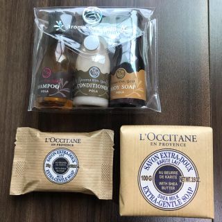 ロクシタン(L'OCCITANE)のロクシタン石鹸・POLAアロマエッセ(シャンプー/コンディショナーセット)