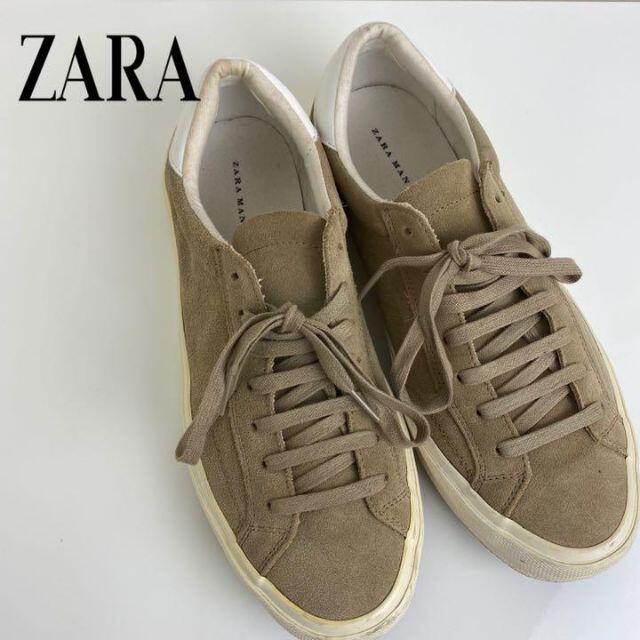 Altuzarra(アルチュザラ)の【 zara man 】 スニーカー　暖色カラー　秋　スケシュー　スノボー メンズの靴/シューズ(スニーカー)の商品写真