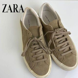 アルチュザラ(Altuzarra)の【 zara man 】 スニーカー　暖色カラー　秋　スケシュー　スノボー(スニーカー)