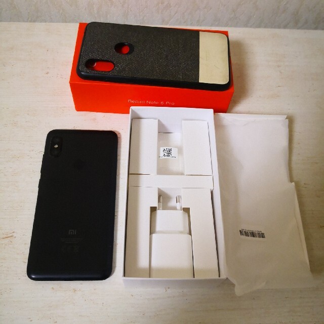 xiaomi redmi note6 pro